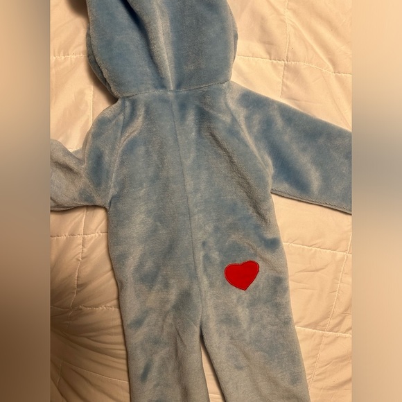 Vintage Grumpy Bear Care Bear Costume Toddler Halloween 2-4 years 2t 3t 4t - Picture 4 of 6